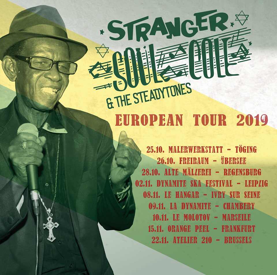 Stranger Cole - Tour 2019