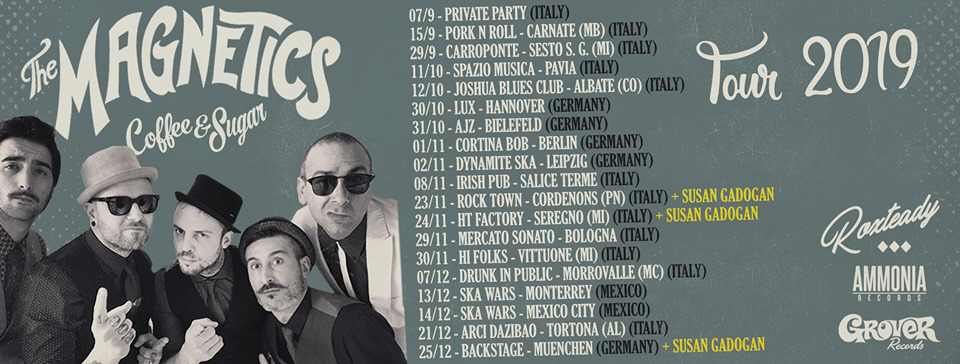 The Magnetics Tour 2019