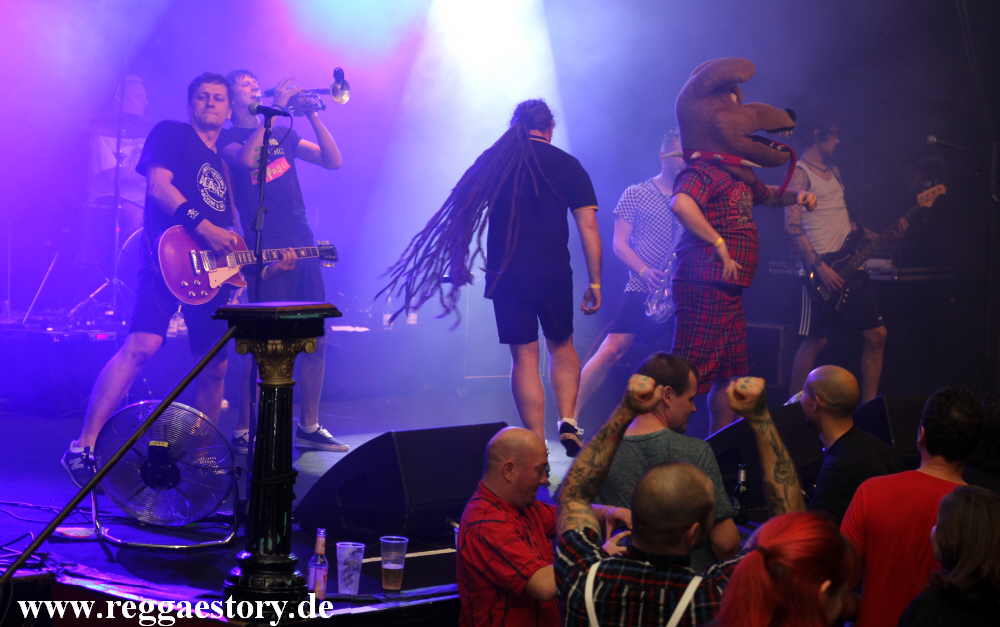Distemper - Dynamite Ska 2019