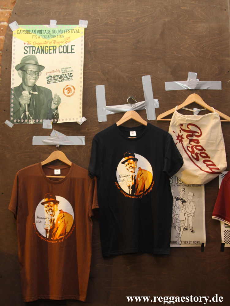 Stranger Cole - Dynamite Ska 2019