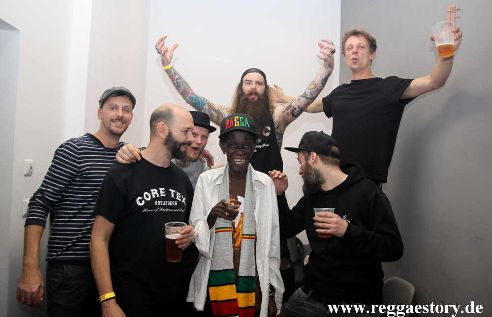 Stranger Cole - Dynamite Ska 2019