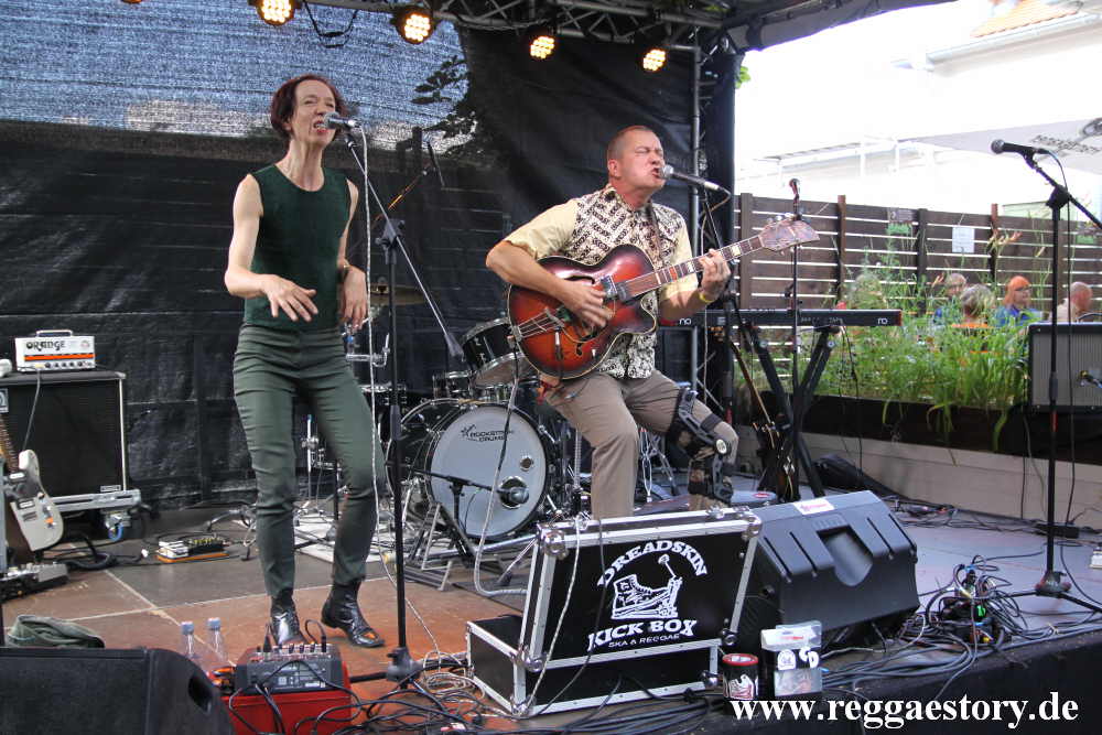 Dreadskin Kick Box - Dynamite Skafestival 2021