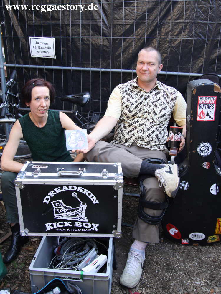 Dreadskin Kick Box - Dynamite Skafestival 2021