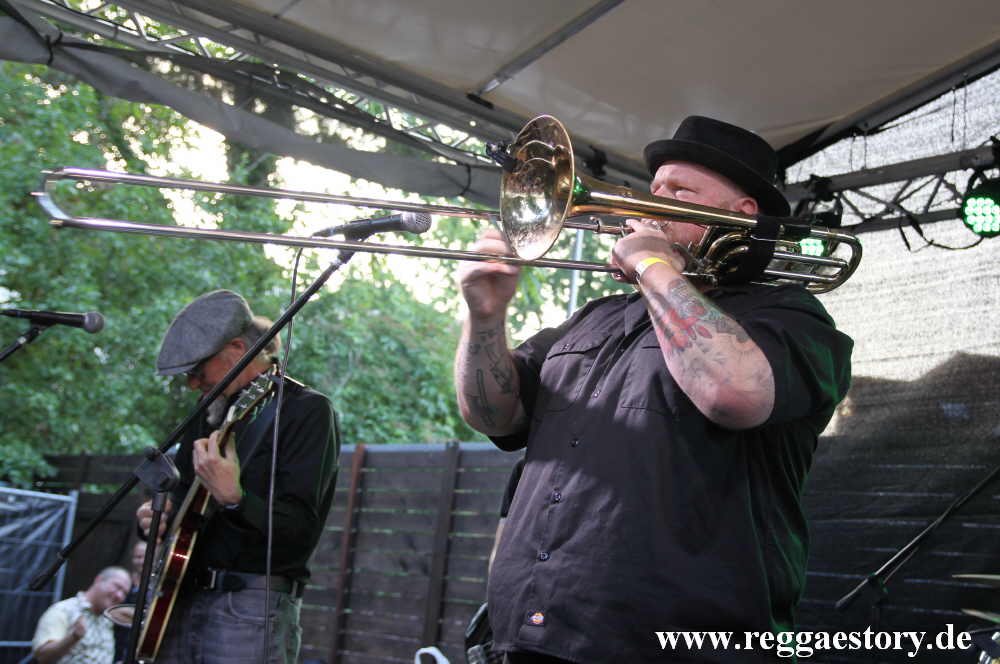Dr. Ring Ding - Dynamite Skafestival 2021