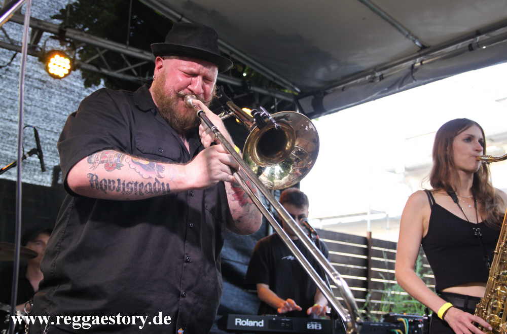Dr. Ring Ding & Band - Dynamite Skafestival 2021
