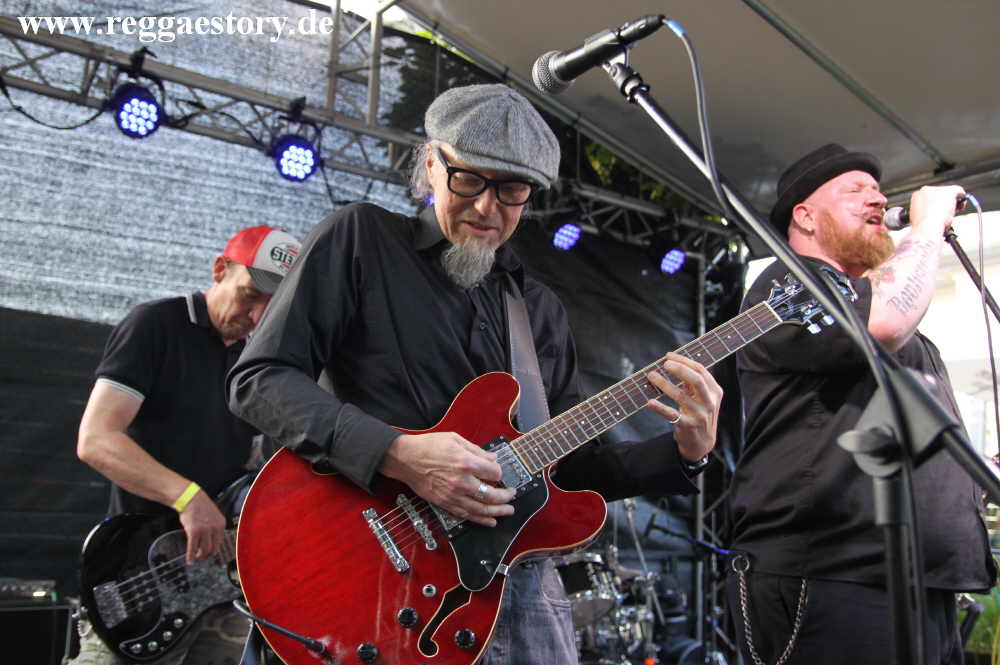 Markus Dassmann @ Dr. Ring Ding & Band - Dynamite Skafestival 2021