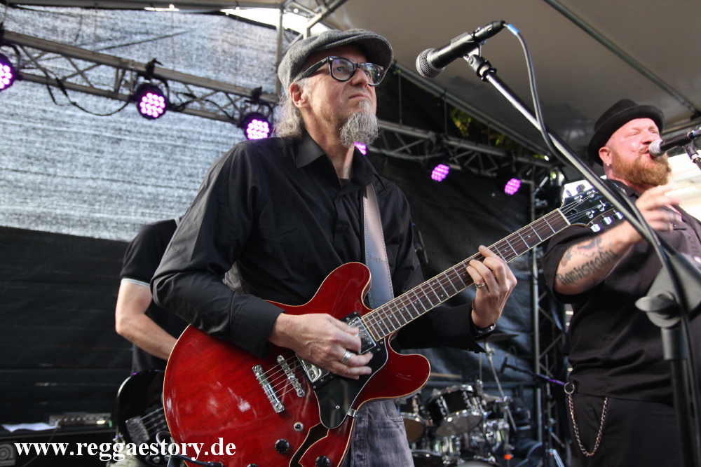 Markus Dassmann @ Dr. Ring Ding & Band - Dynamite Skafestival 2021