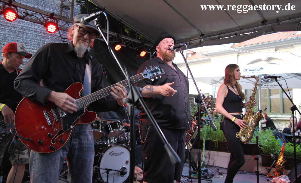 Dr. Ring Ding & Band - Dynamite Skafestival 2021