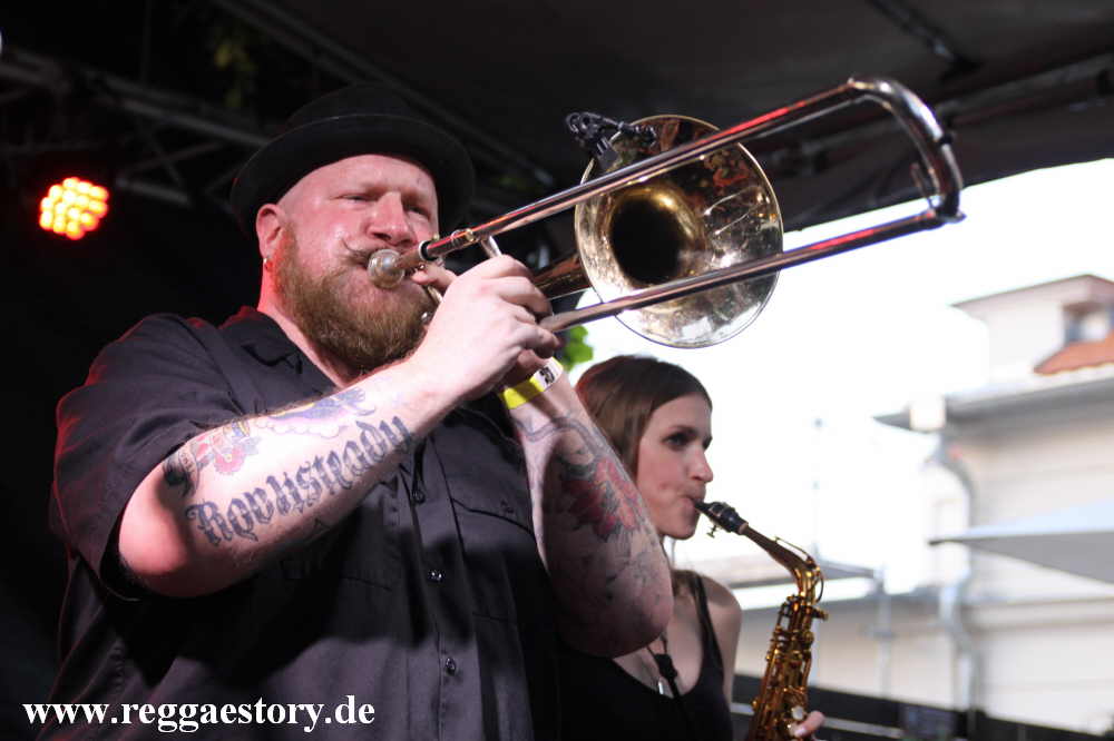 Dr. Ring Ding & Band - Dynamite Skafestival 2021