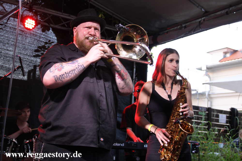 Dr. Ring Ding & Band - Dynamite Skafestival 2021