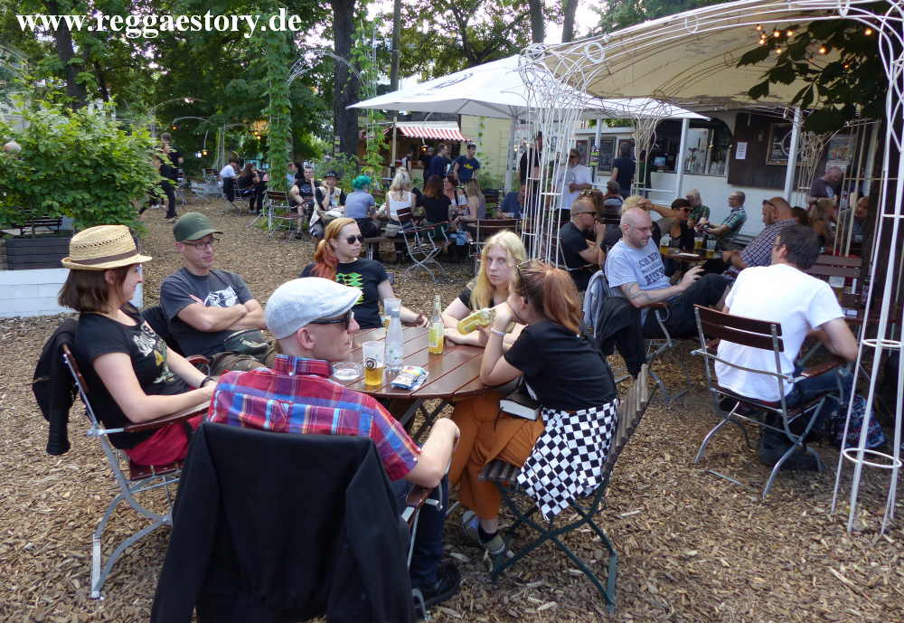 Dynamite Skafestival - Biergarten - Felsenkeller Leipzig