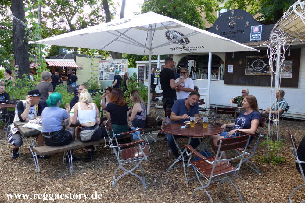 Dynamite Skafestival - Biergarten - Felsenkeller Leipzig