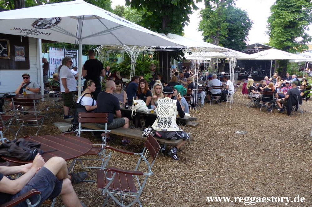 Dynamite Skafestival - Biergarten - Felsenkeller Leipzig