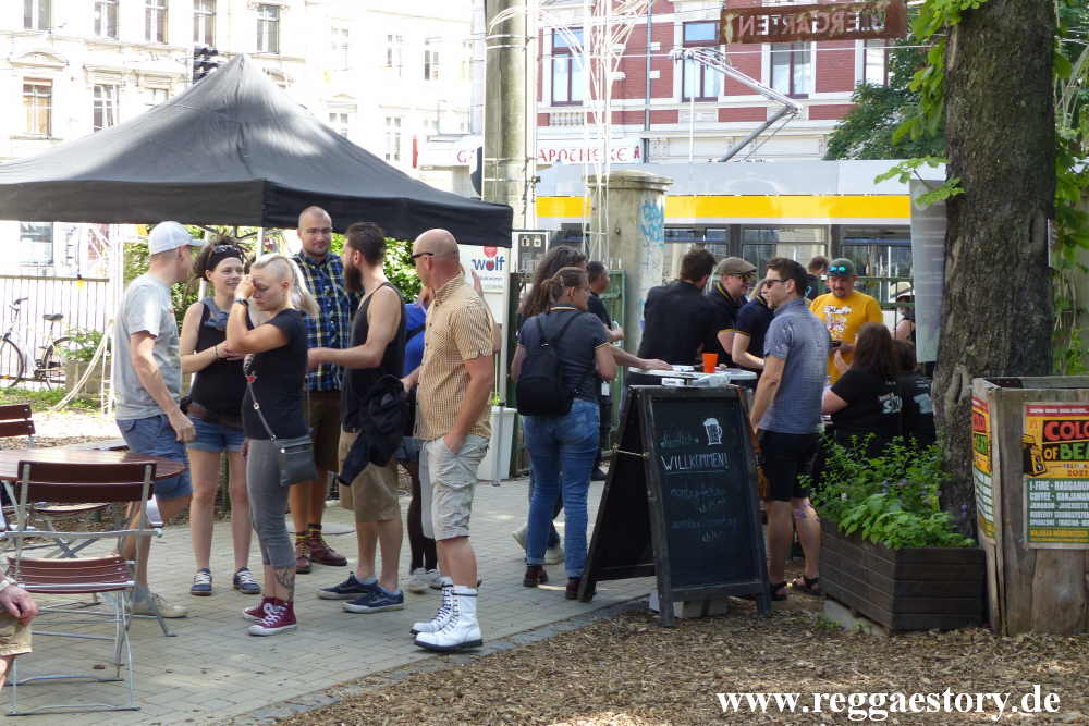 Dynamite Skafestival - Biergarten - Felsenkeller Leipzig