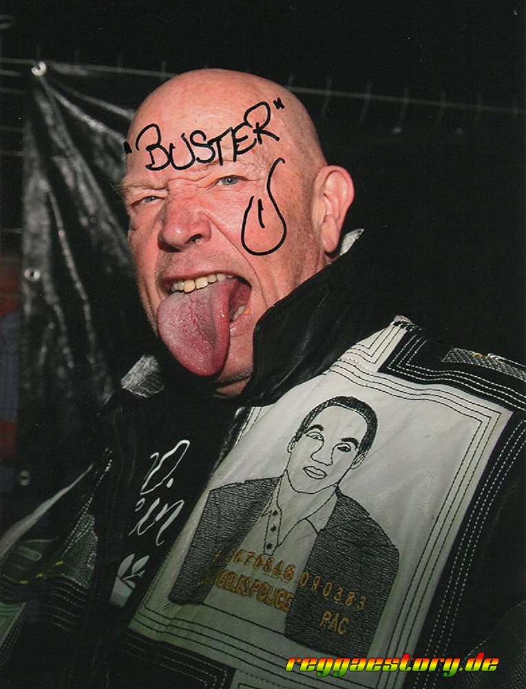 Buster Bloodvessel - Autograph