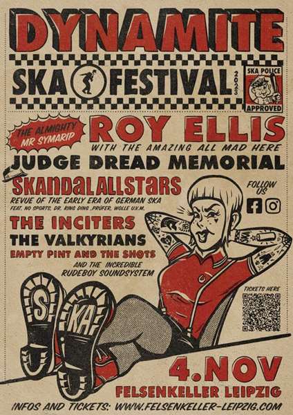 Dynamite Ska Festival 2023 - Poster