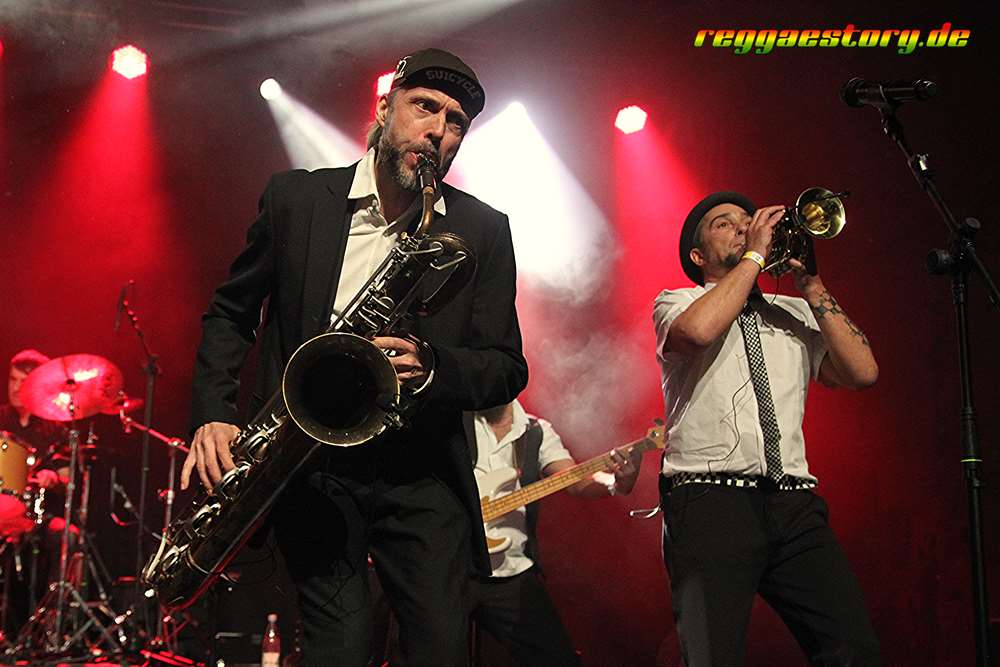 Ska Ska Skandal Allstars - Dynamite Ska 2023