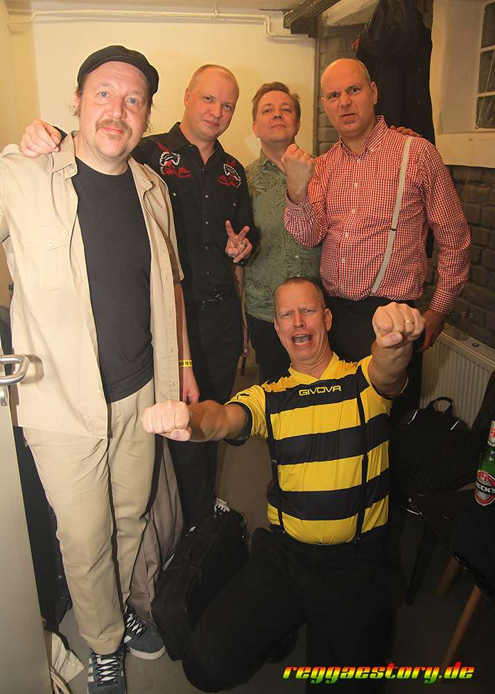 The Valkyrians + Pr&uuml;fer - Dynamite Ska 2023