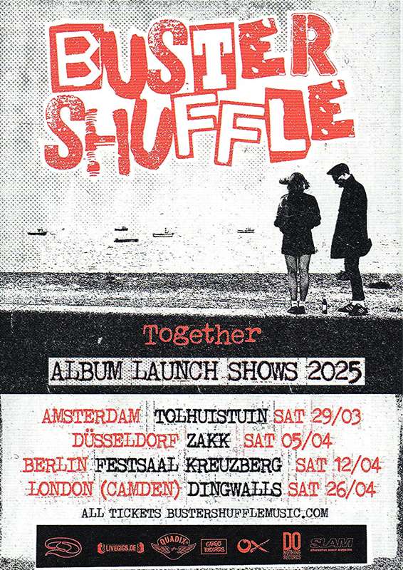 Buster Shuffle - Tour Dates 2025