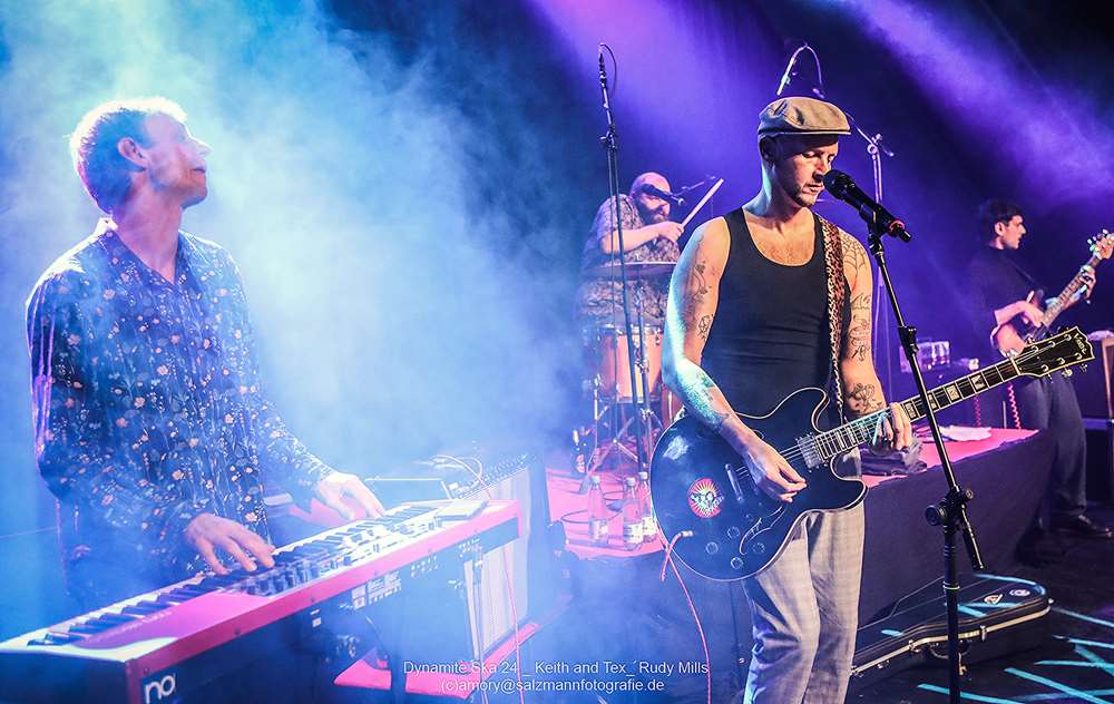 The Steadytones @ Keith Rowe - Dynamite Skafestival 2024