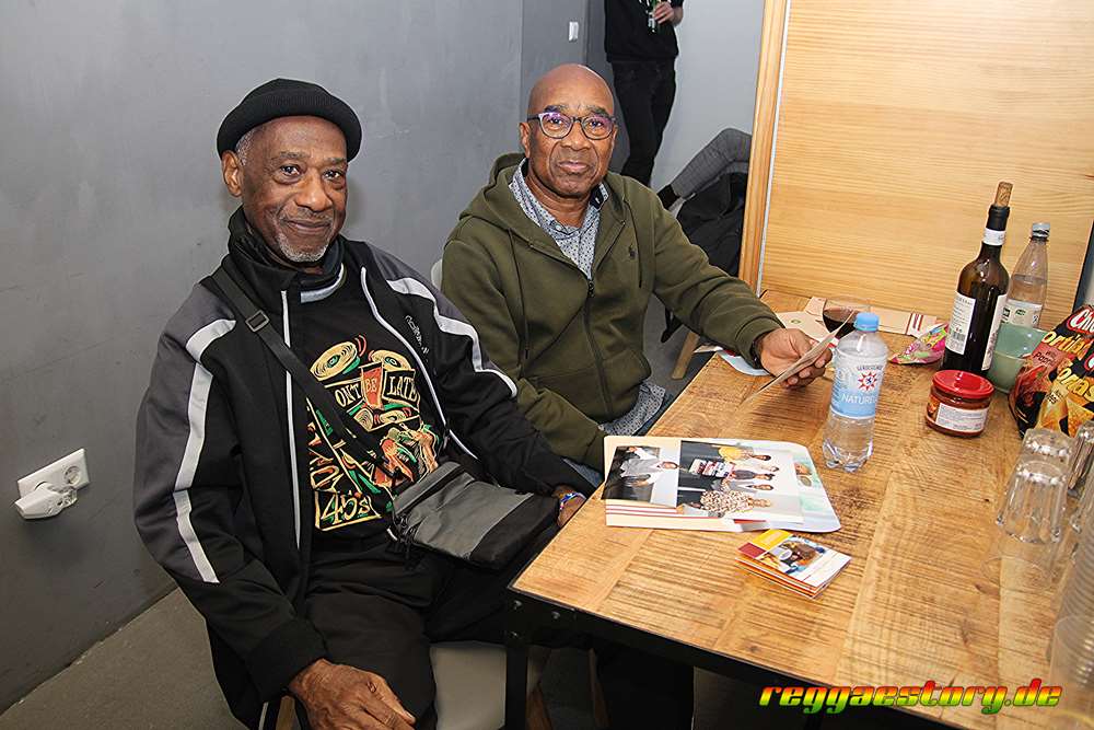 Rudy Mills und Keith Rowe - Dynamite Skafestival 2024