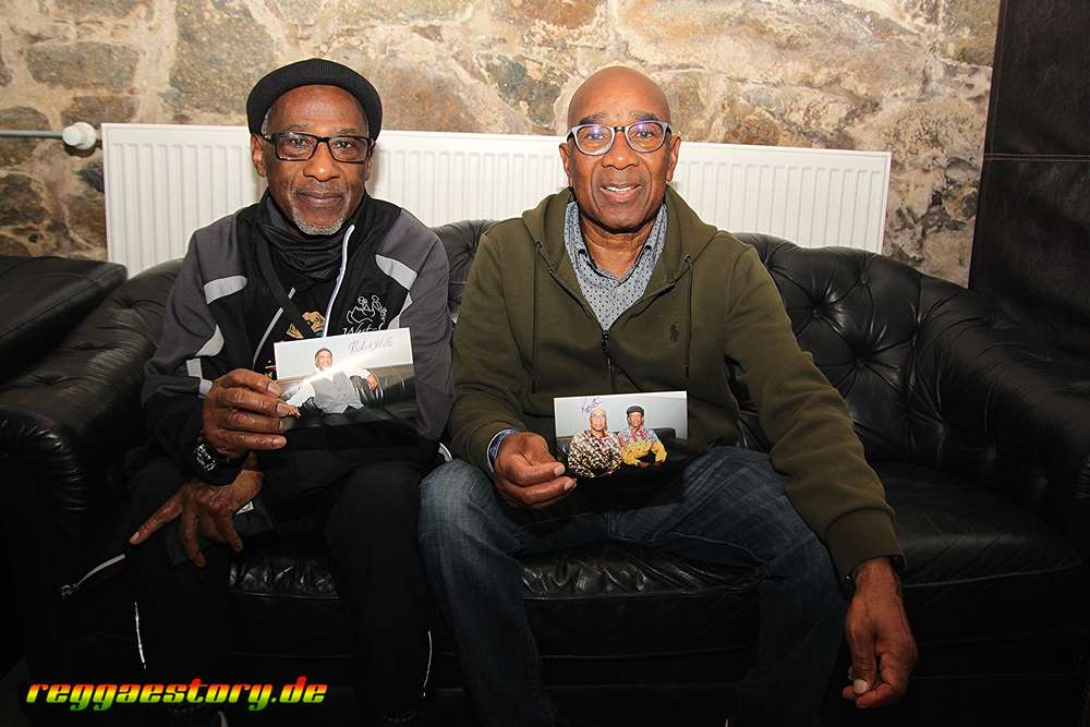 Keith Rowe & Rudy Mills - Backstage - Dynamite Skafestival 2024
