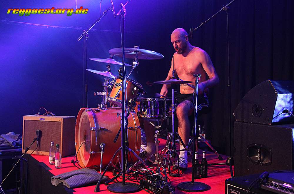 Boris Maintveld @ The Toasters - Dynamite Skafestival 2024