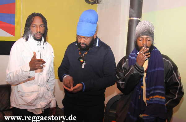 Geovany, Fantan Mojah, I-Wayne