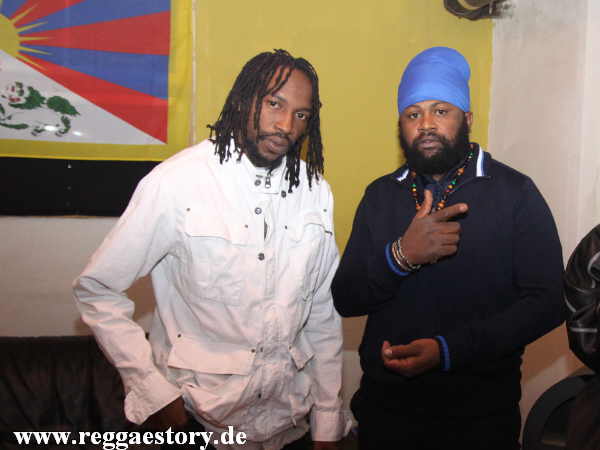 Geovany & Fantan Mojah