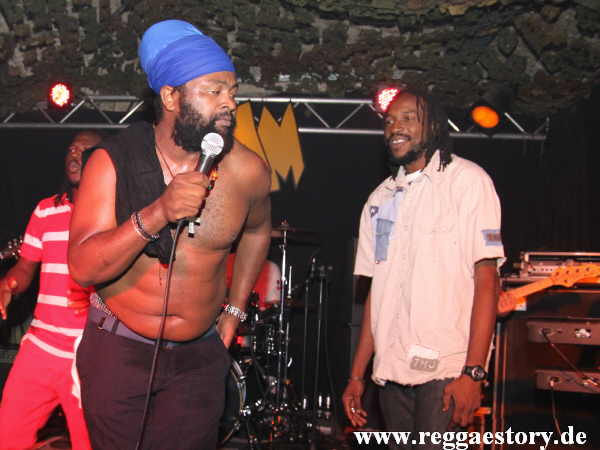 Fantan Mojah und Geovany