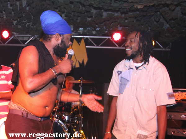 Fantan Mojah und Geovany