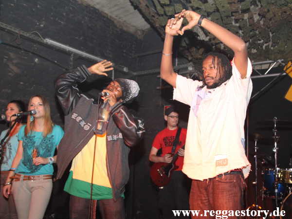 I-Wayne und Geovany