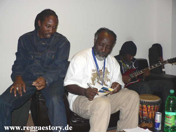 Singing Sweet & Freddie McGregor