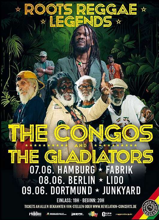 The Gladiators & The Congos