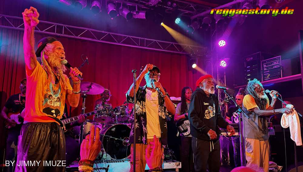 The Congos - Lido Berlin