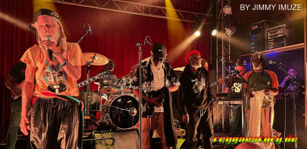 The Congos - Lido Berlin