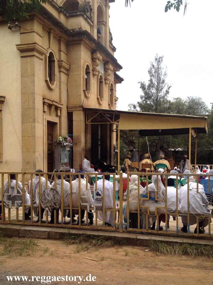 Harar - Haile Selassie Trinity Church
