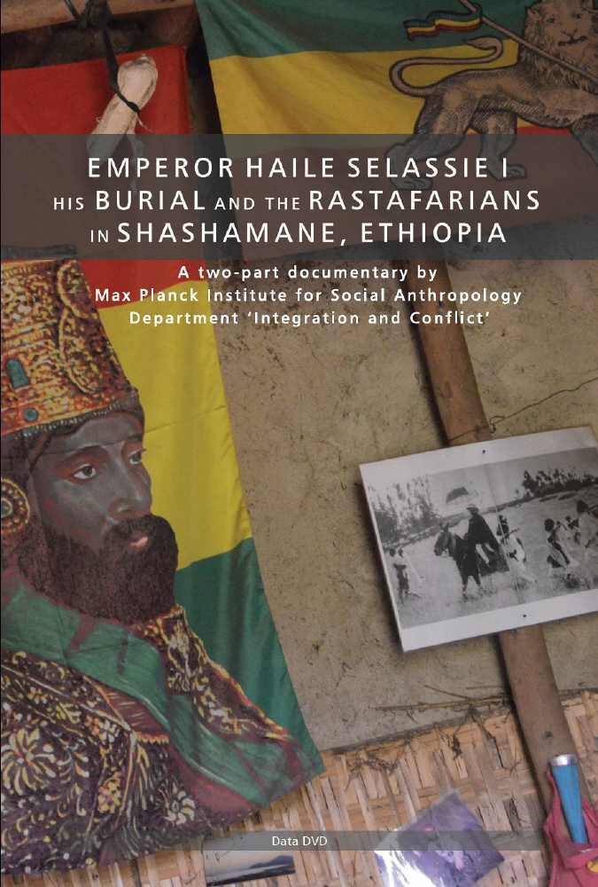 Haile Selassie Film Project - DCD-Cover