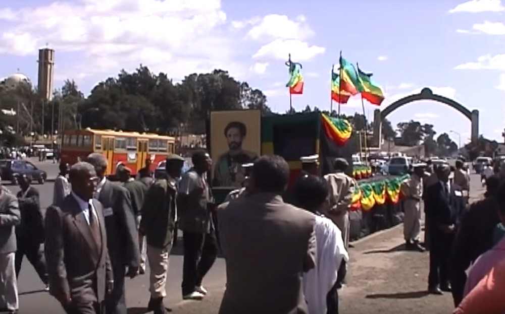 HIM Procession - Meskel Square