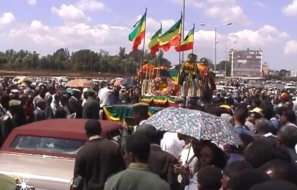 HIM Procession - Meskel Square