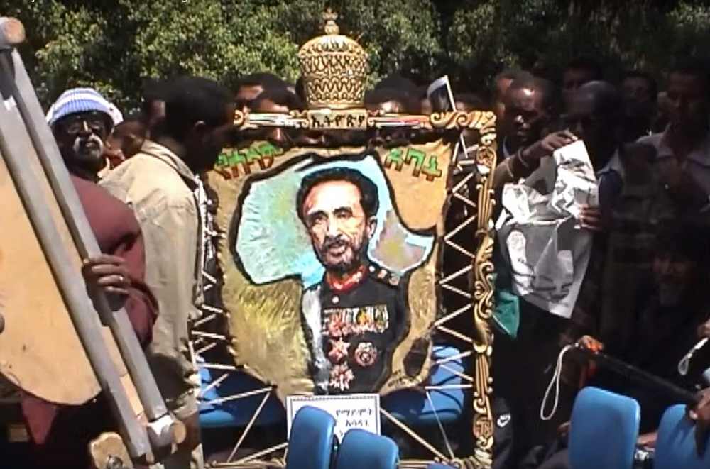Haile Selassie Burial