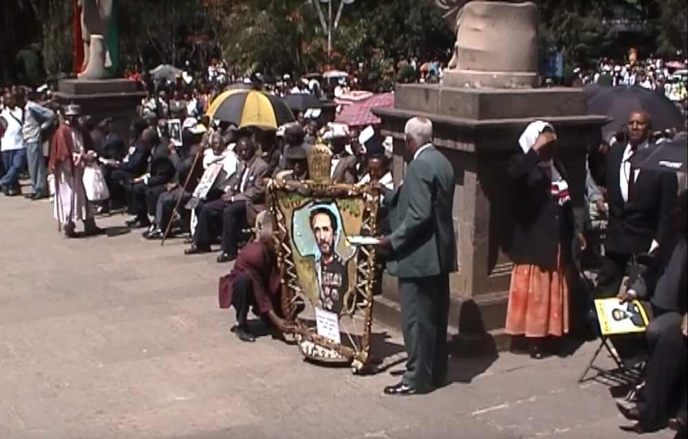 Haile Selassie Burial