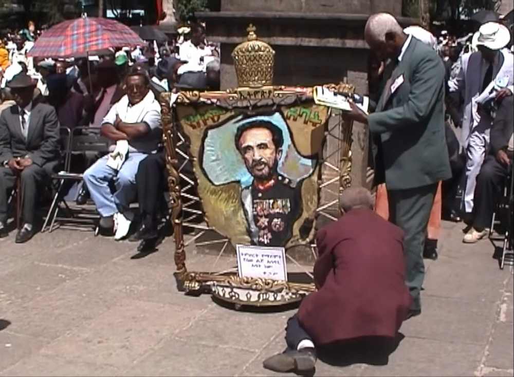 Haile Selassie Burial