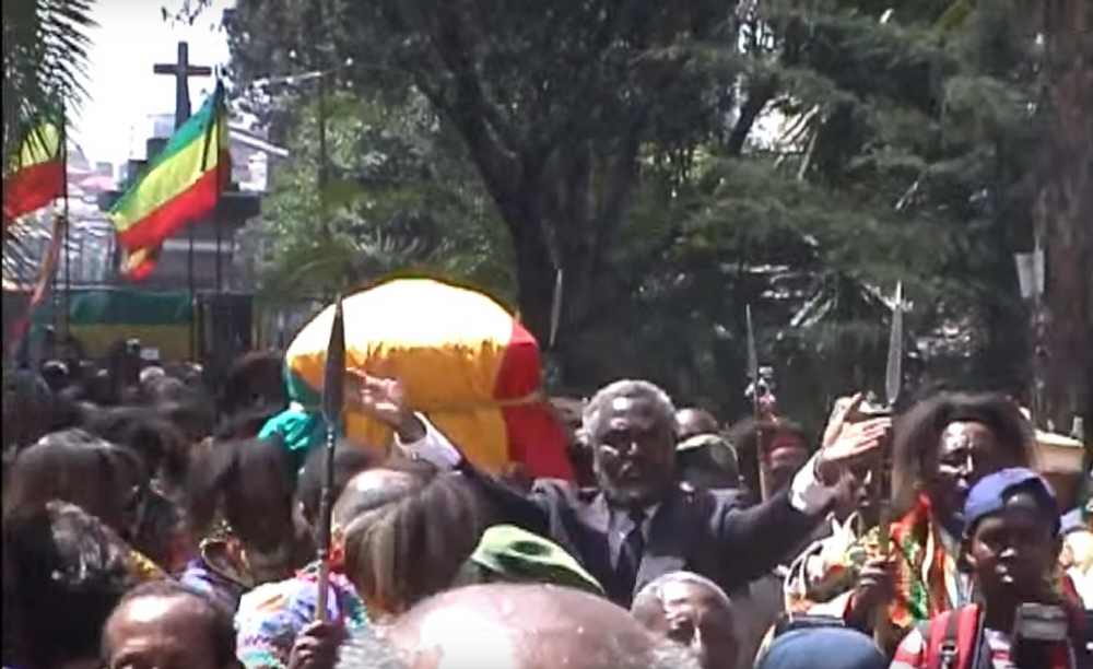 HIM Funeral - Holy Trinity Cathedral