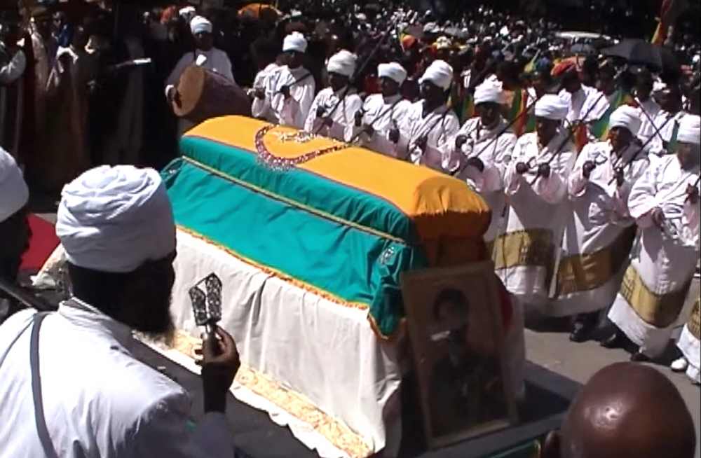 HIM Funeral - Holy Trinity Cathedral