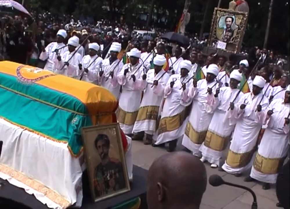 HIM Funeral - Holy Trinity Cathedral