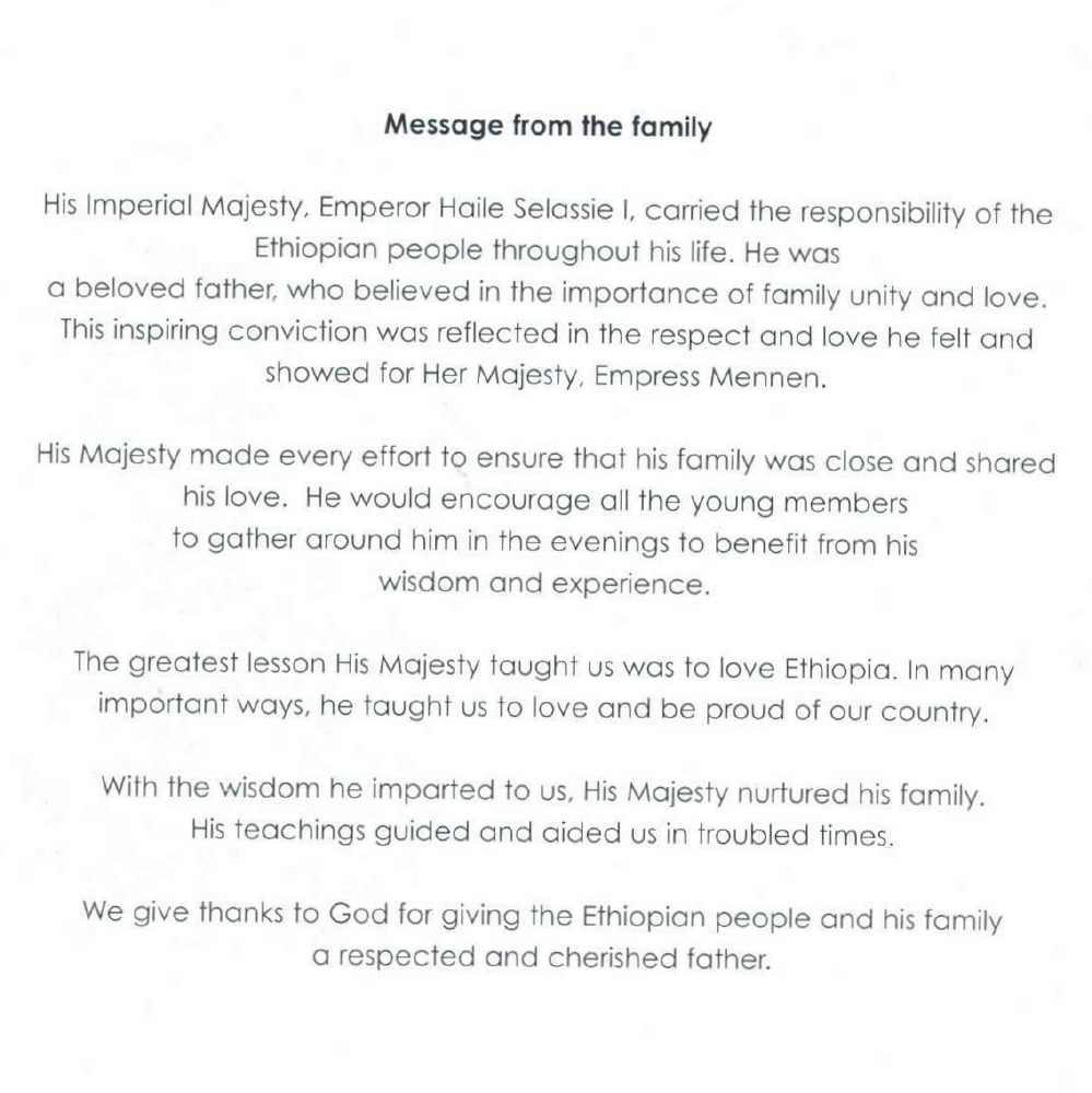HIM Funeral Invitation - Page 2