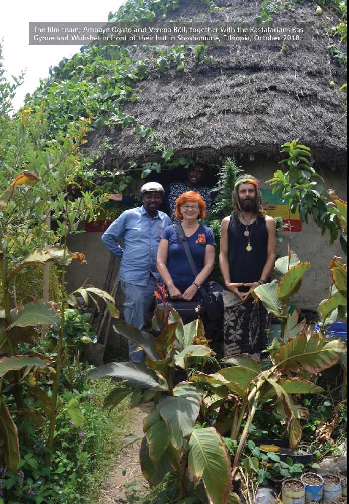 Haile Selassie Film Project - Team