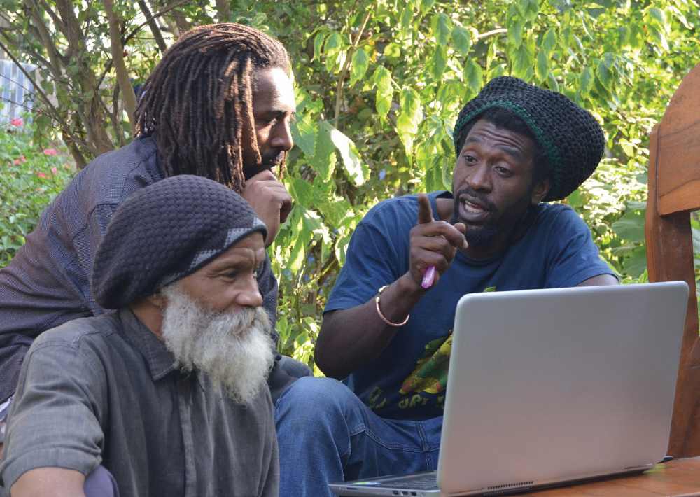 Ras Kawintseb + Jaden + Alemtsega