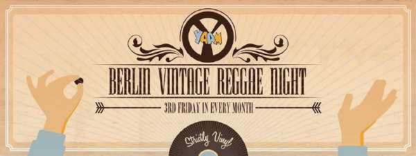 Berlin Vintage Reggae Night